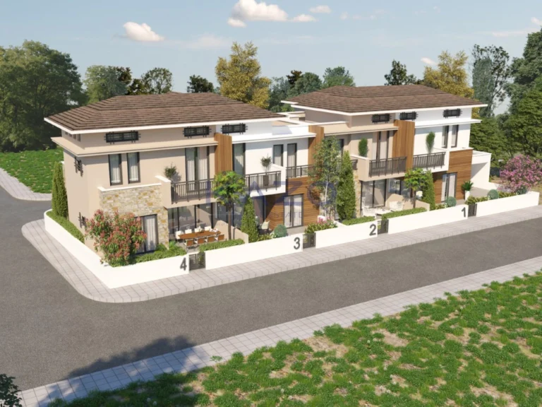 4 Bedroom House for Sale in Tersefanou, Larnaca District