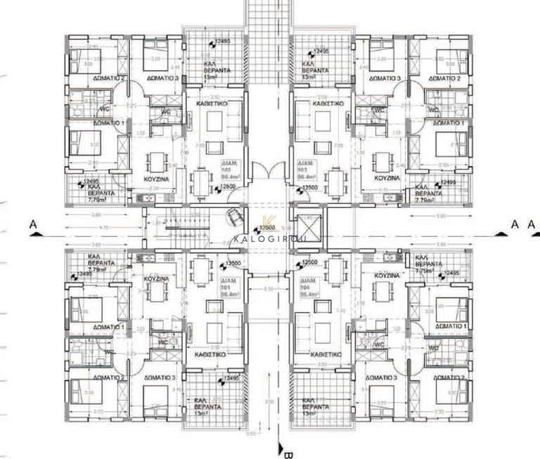 1288m² Building for Sale in Limassol – Agios Athanasios
