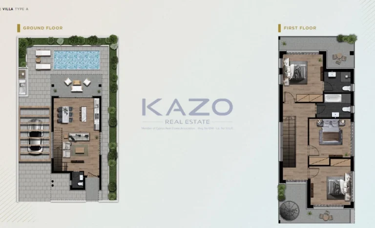 3 Bedroom House for Sale in Protaras, Famagusta District