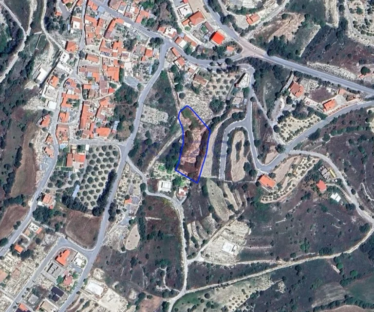 2,676m² Plot for Sale in Limassol District