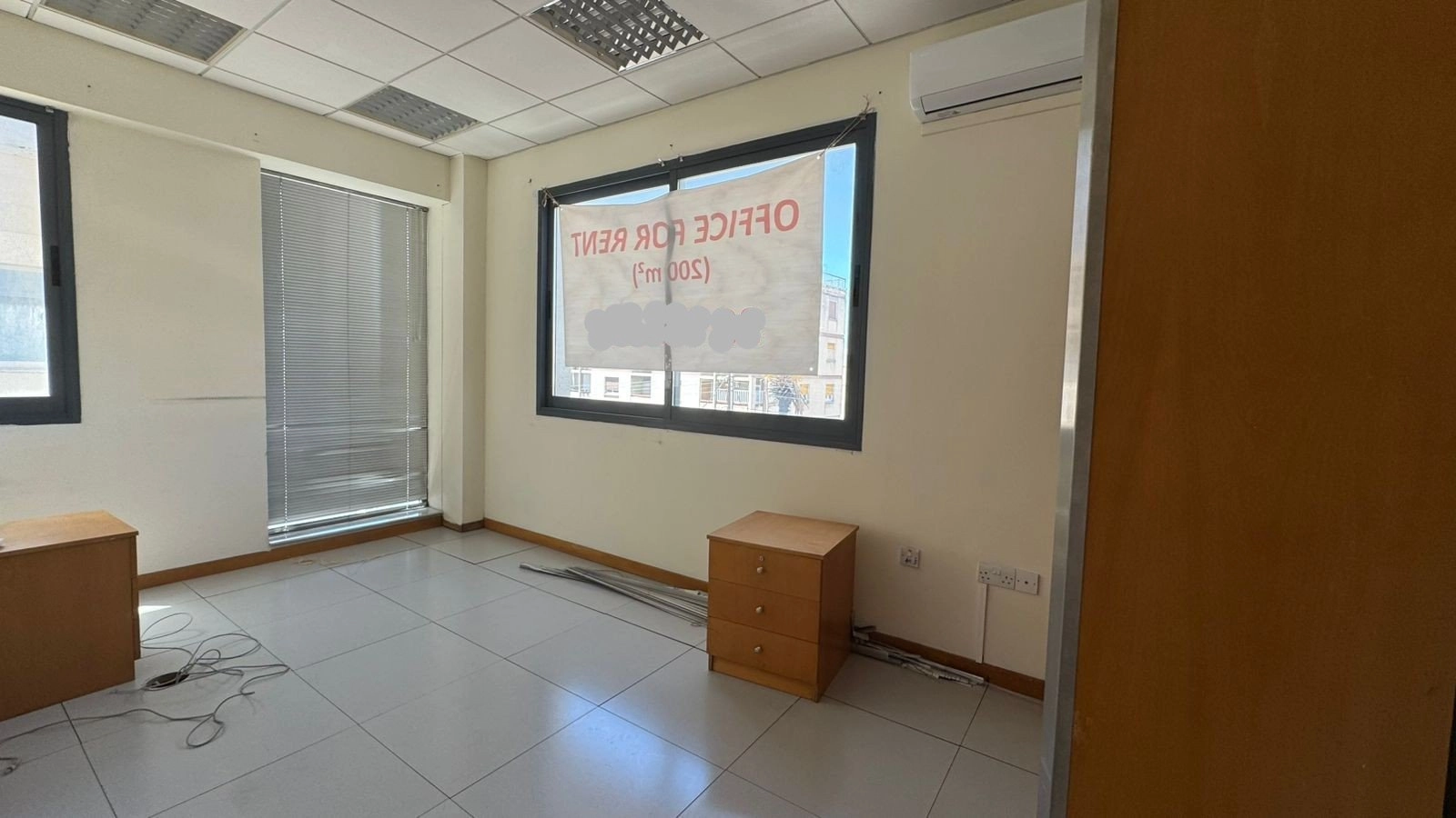 200m² Office for Rent in Limassol – Kapsalos