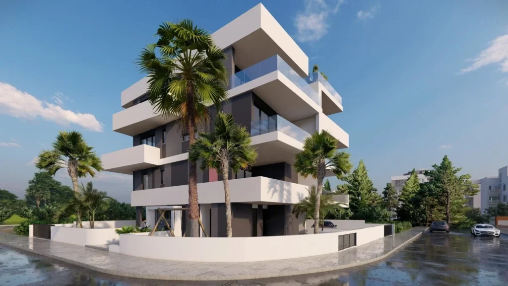 2 Bedroom Apartment for Sale in Limassol – Zakaki