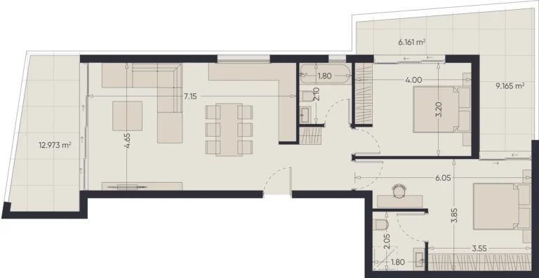 Cheap Apartments for Sale Limassol up to 500000 euro