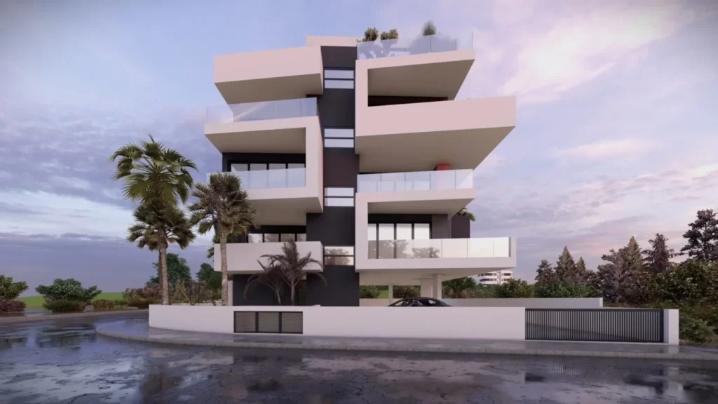 1 Bedroom Apartment for Sale in Limassol – Zakaki