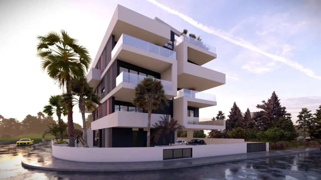 4 Bedroom Apartment for Sale in Limassol – Zakaki