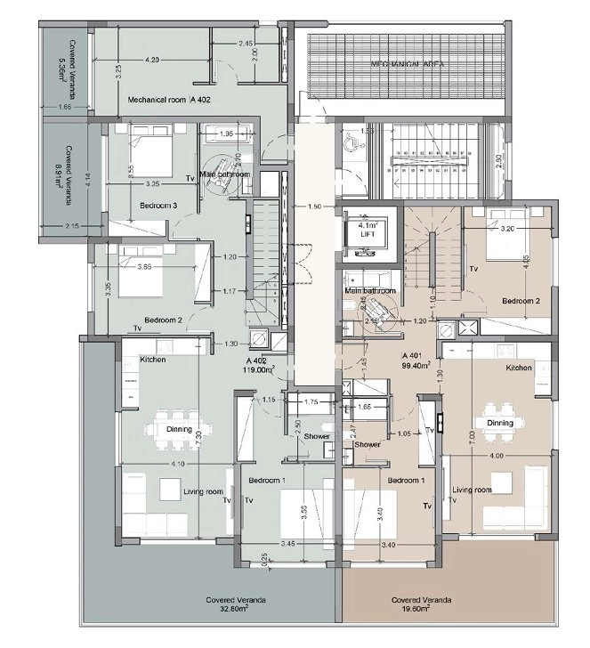 2 Bedroom Apartment for Sale in Limassol District