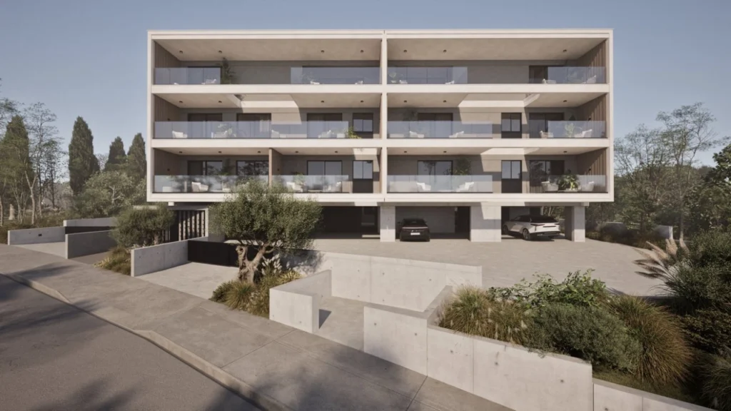 2 Bedroom Apartment for Sale in Limassol – Agia Fyla