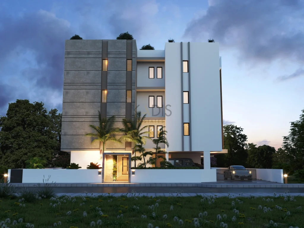 2 Bedroom Apartment for Sale in Aradippou, Larnaca District