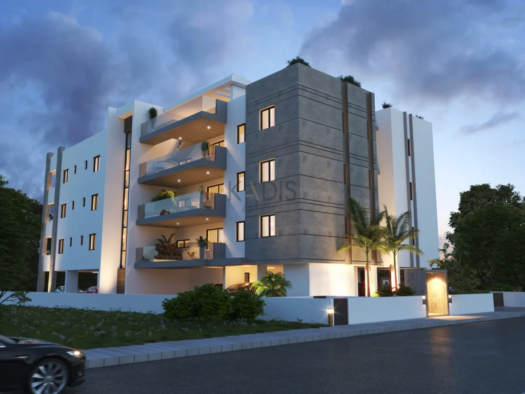 2 Bedroom Apartment for Sale in Aradippou, Larnaca District
