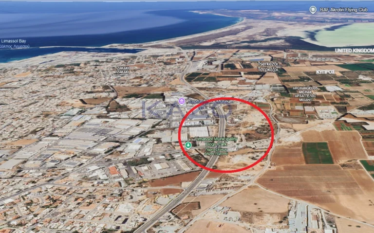 8,400m² Plot for Sale in Limassol District