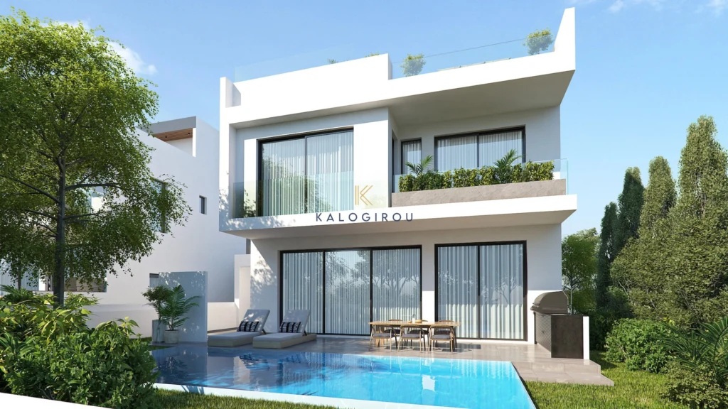 4 Bedroom House for Sale in Oroklini, Larnaca District