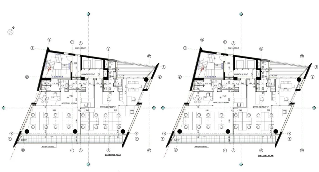 1367m² Building for Rent in Limassol – Petrou kai Pavlou