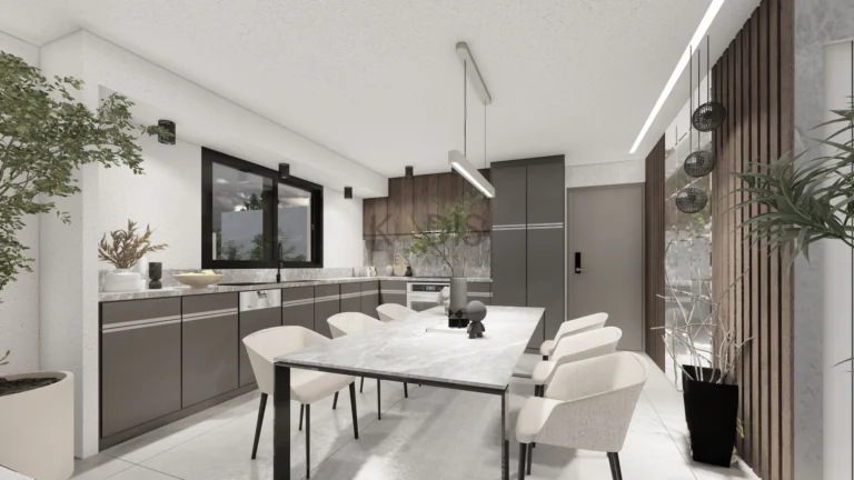 3 Bedroom Apartment for Sale in Nicosia – Kaimakli