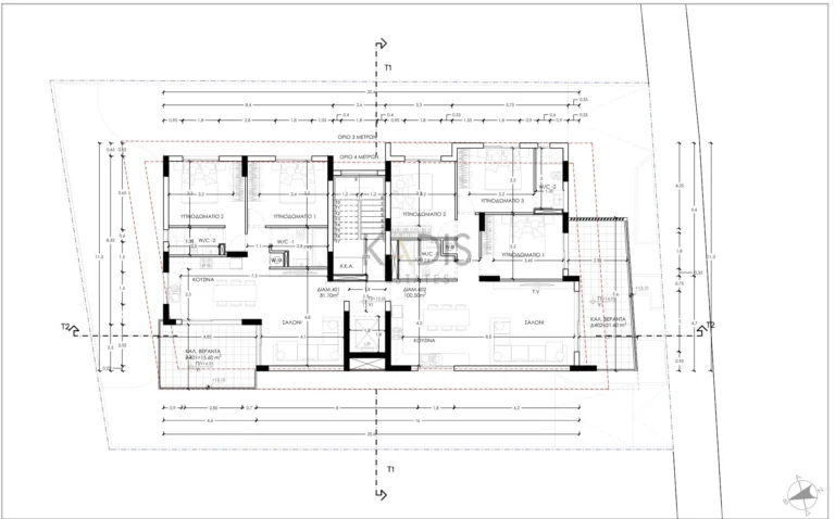 2 Bedroom Apartment for Sale in Nicosia – Kaimakli