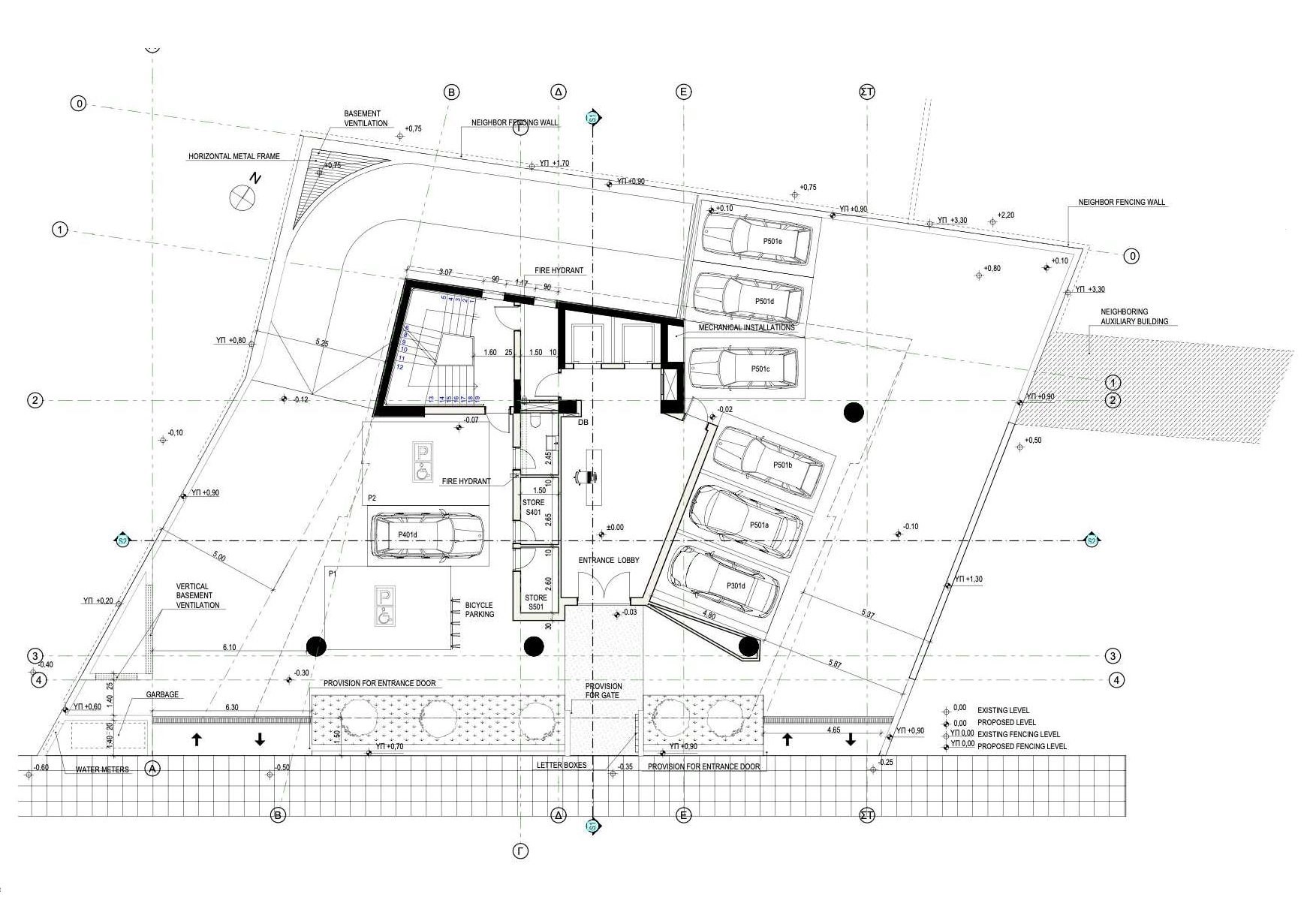 247m² Office for Rent in Limassol – Petrou kai Pavlou