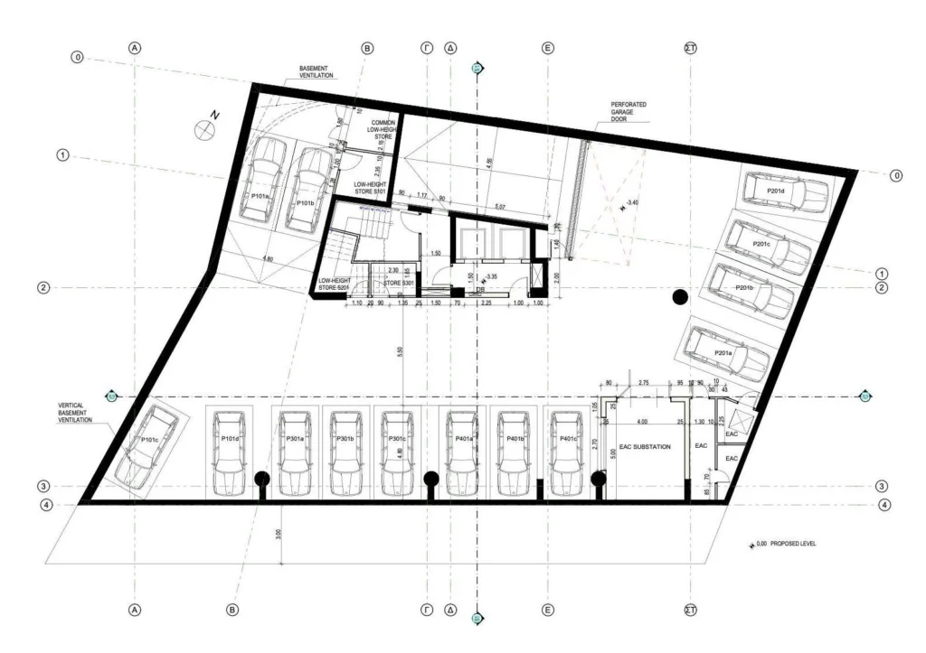 247m² Office for Rent in Limassol – Petrou kai Pavlou
