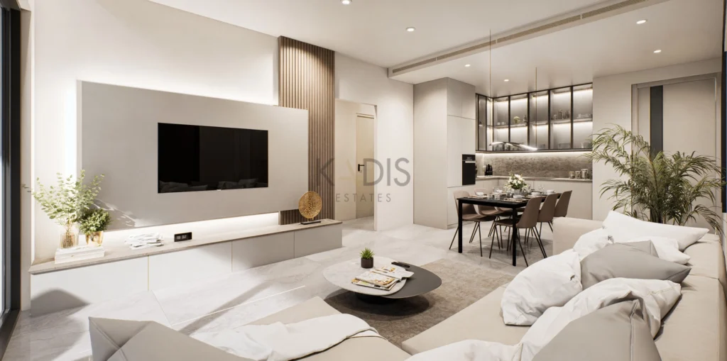 2 Bedroom Apartment for Sale in Engomi, Nicosia District