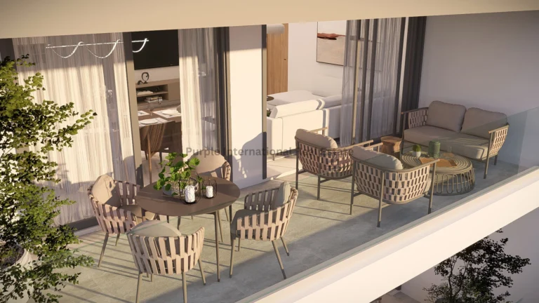 2 Bedroom Apartment for Sale in Paphos District