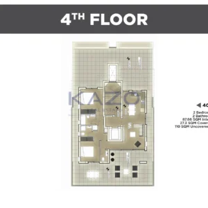 2 Bedroom Apartment for Sale in Larnaca – Chrysopolitissa