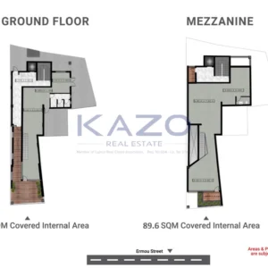 106m² Commercial for Sale in Larnaca – Chrysopolitissa
