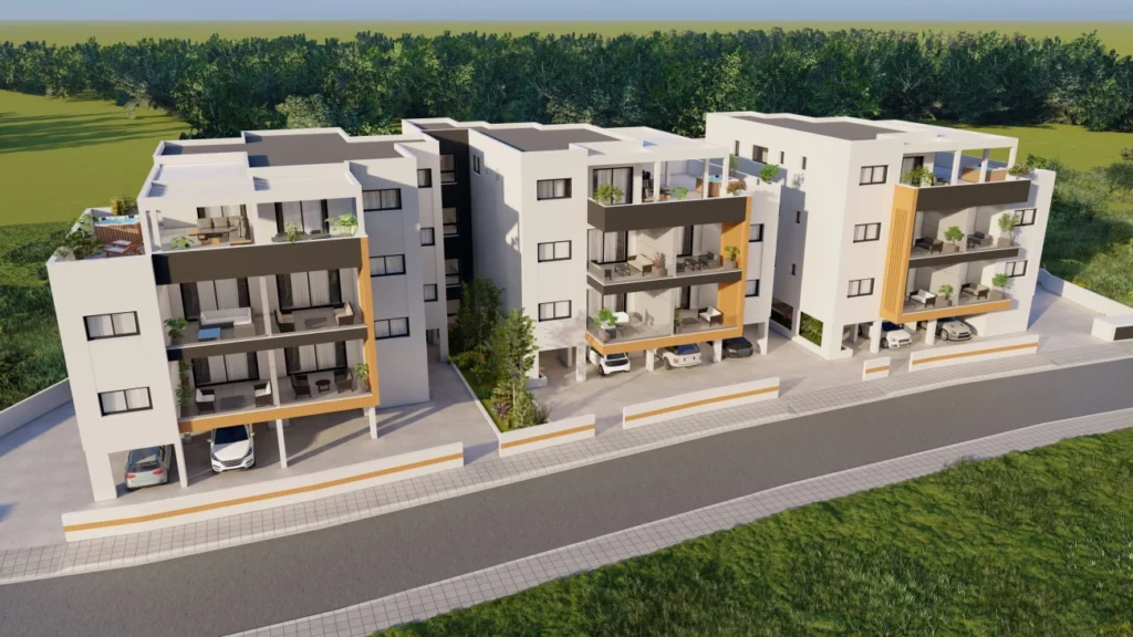 2 Bedroom Apartment for Sale in Parekklisia, Limassol District