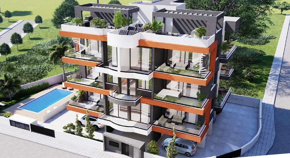 2 Bedroom Apartment for Sale in Limassol – Agios Athanasios