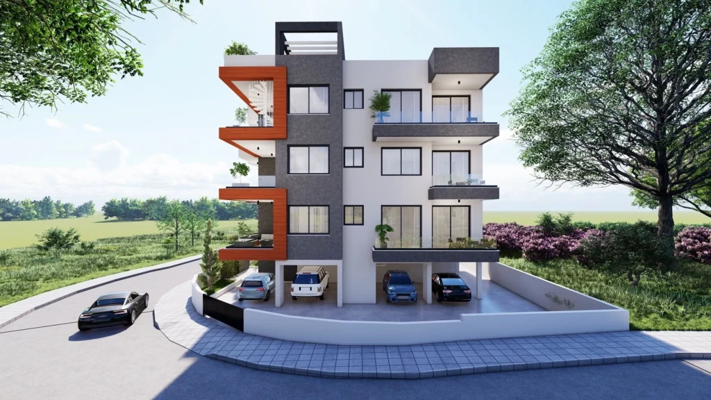 2 Bedroom Apartment for Sale in Limassol – Agios Athanasios