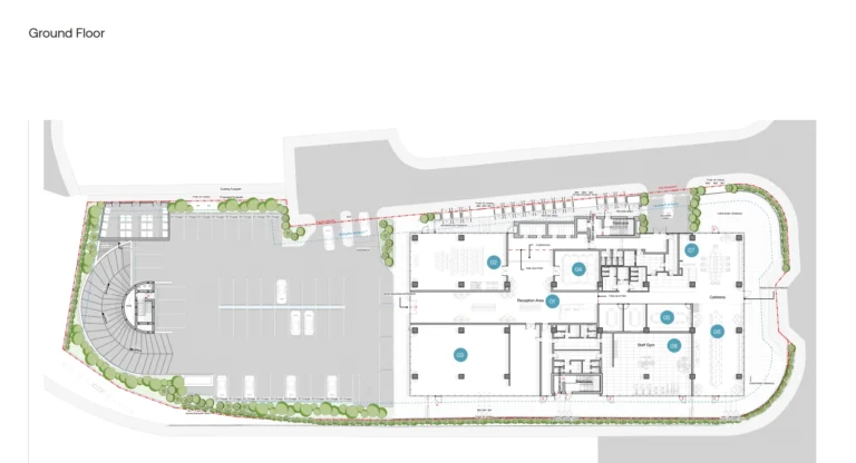 Γραφείο 1771m² προς ενοικίαση στη Λεμεσό – Άγιος Αθανάσιος