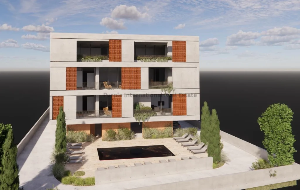 36m² Apartment for Sale in Paphos District
