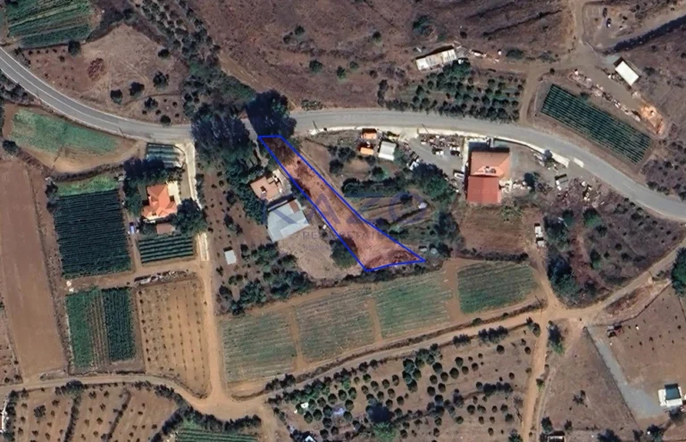 1,431m² Plot for Sale in Arakapas, Limassol District
