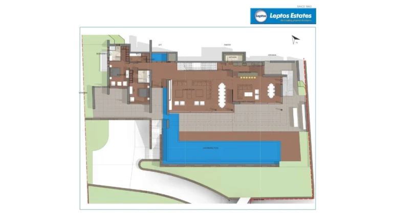 5 Bedroom House for Sale in Paphos District