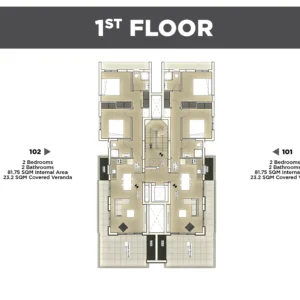 2 Bedroom Apartment for Sale in Drosia, Larnaca District
