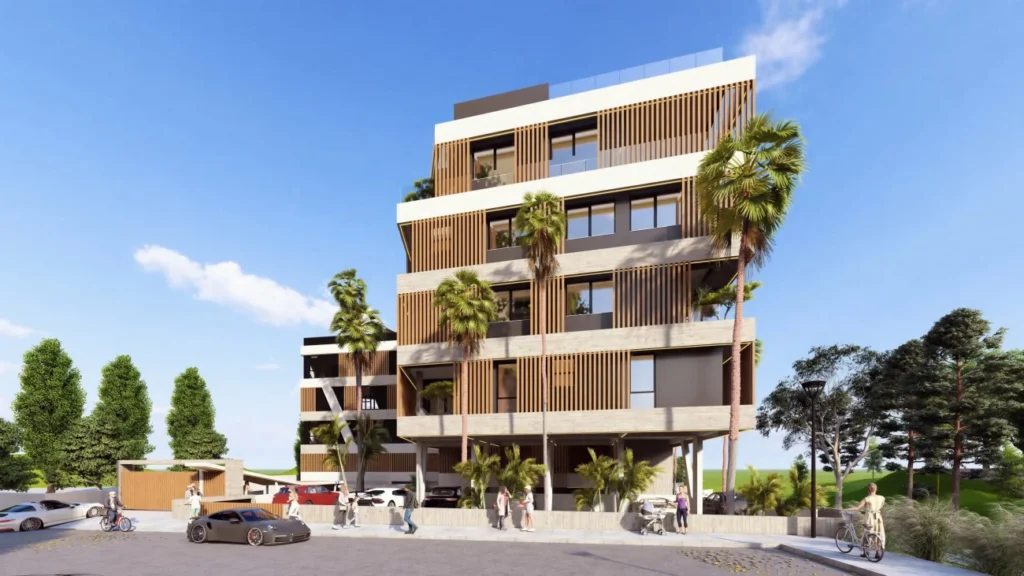 1 Bedroom Apartment for Sale in Limassol – Agios Athanasios