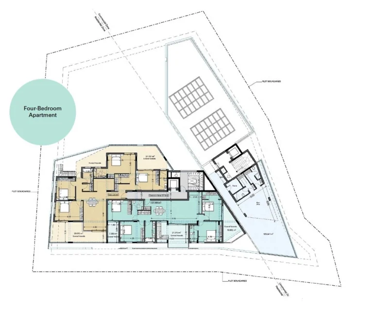 4 Bedroom Apartment for Sale in Limassol – Agios Athanasios