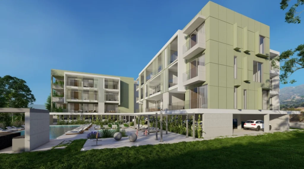 1 Bedroom Apartment for Sale in Paphos – Universal