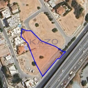 3,524m² Plot for Sale in Limassol District