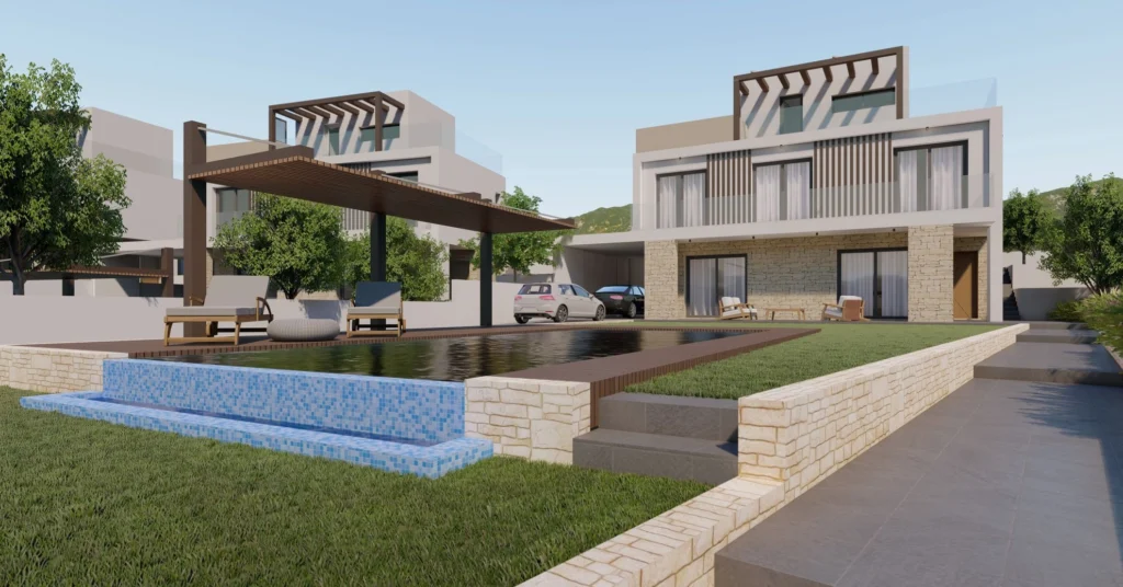 4 Bedroom House for Sale in Parekklisia, Limassol District