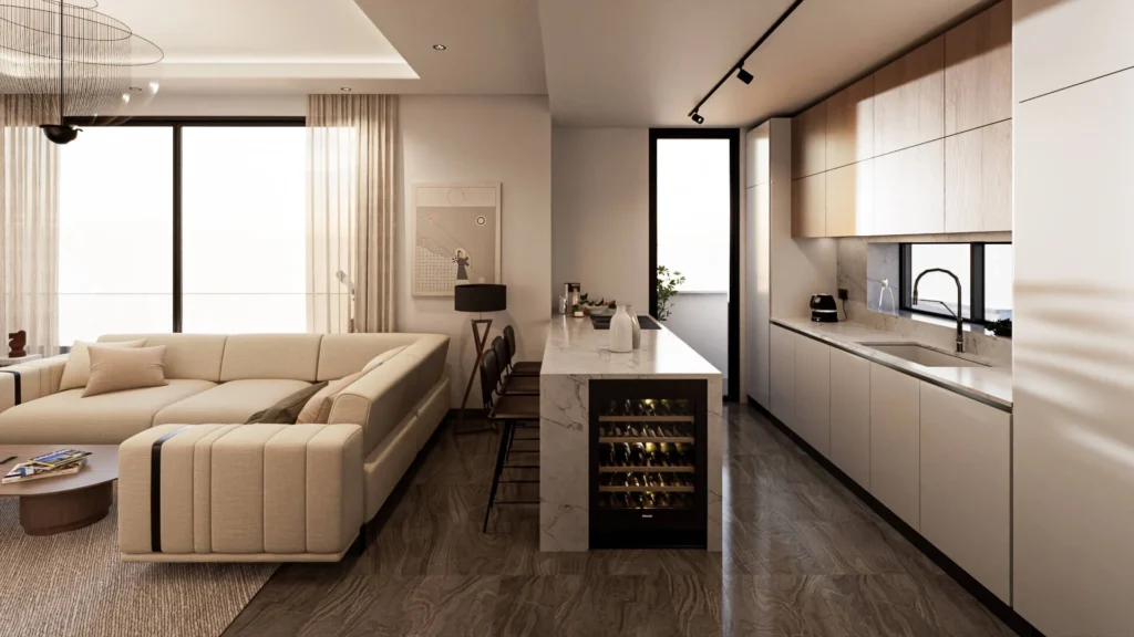 3 Bedroom Apartment for Sale in Germasogeia, Limassol District