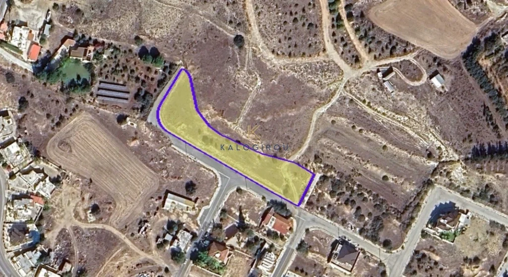3,198m² Plot for Sale in Ormideia, Larnaca District