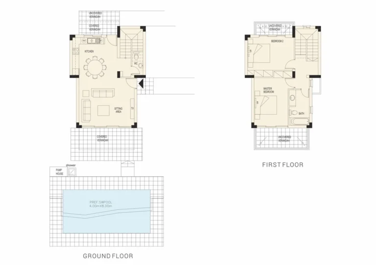 2 Bedroom House for Sale in Kouklia, Paphos District