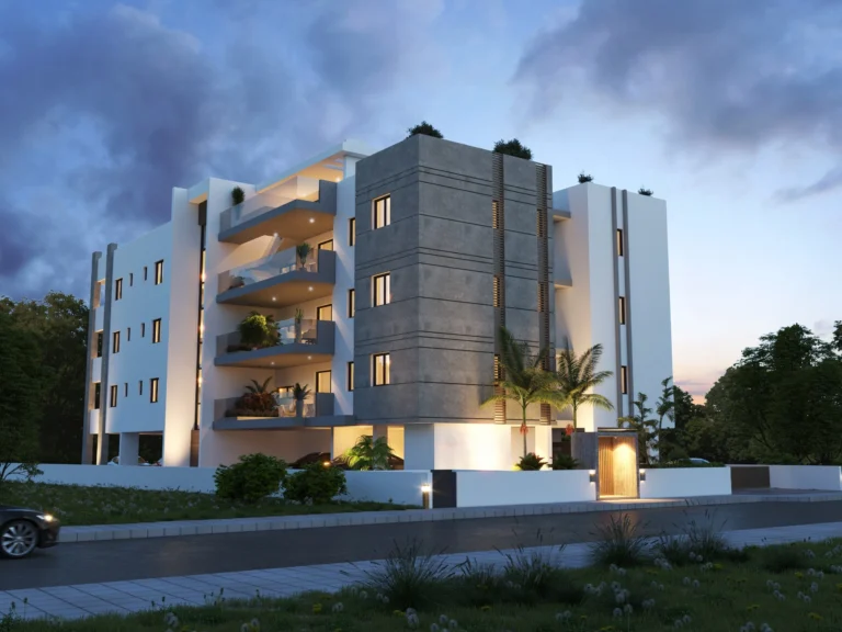 2 Bedroom Apartment for Sale in Aradippou, Larnaca District