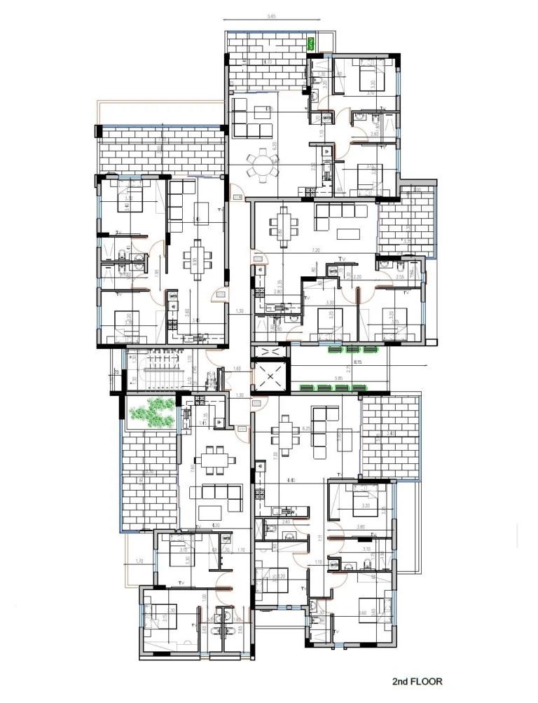 2 Bedroom Apartment for Sale in Aradippou, Larnaca District