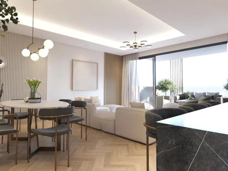 2 Bedroom Apartment for Sale in Aradippou, Larnaca District