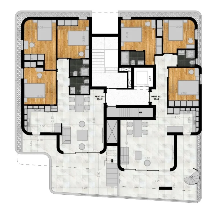 6+ Bedroom Apartment for Sale in Limassol – Zakaki