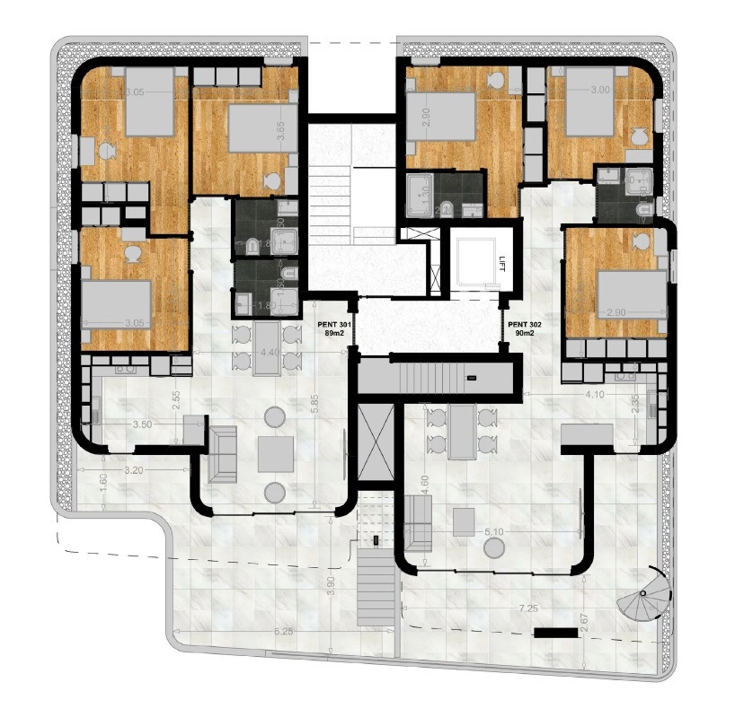 6+ Bedroom Apartment for Sale in Limassol – Zakaki