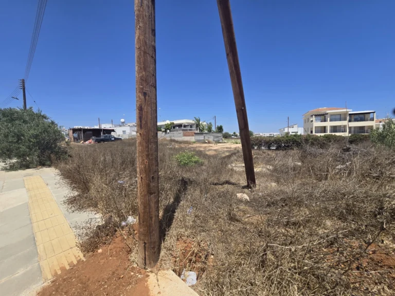 523m² Plot for Sale in Kapparis, Famagusta District