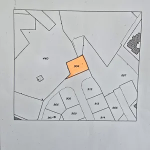 523m² Plot for Sale in Kapparis, Famagusta District