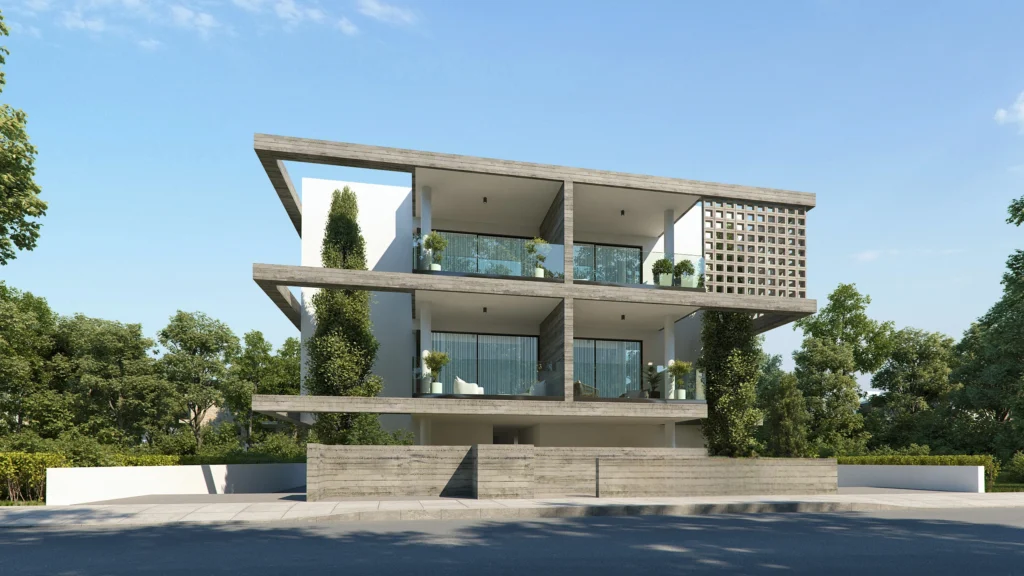 2 Bedroom Apartment for Sale in Deryneia, Famagusta District