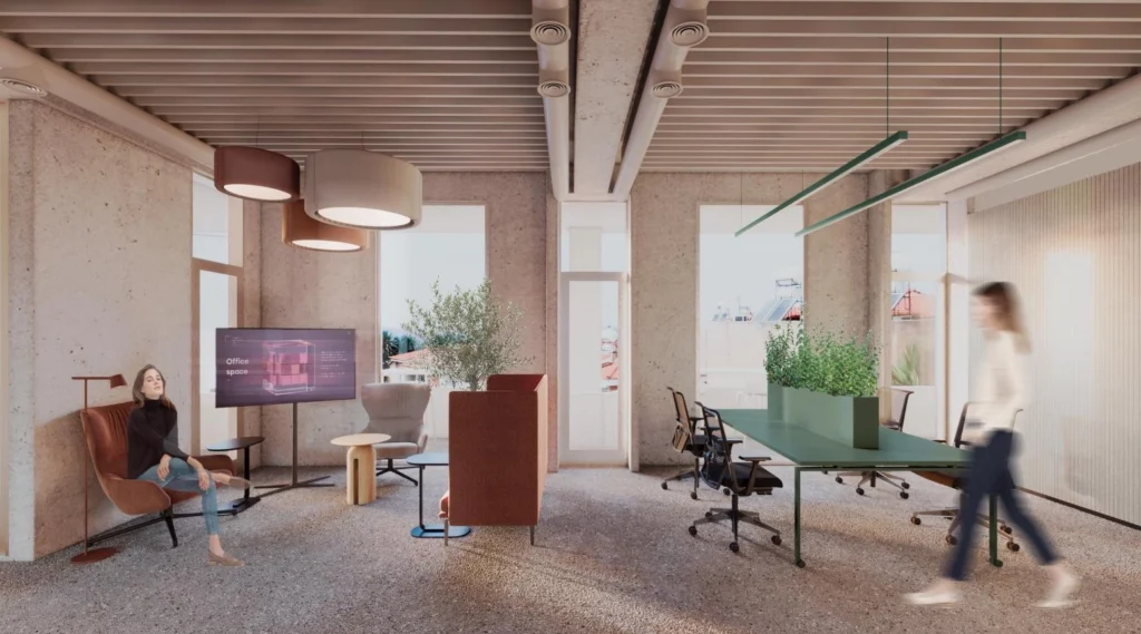 1m² Office for Rent in Paphos – Agios Theodoros