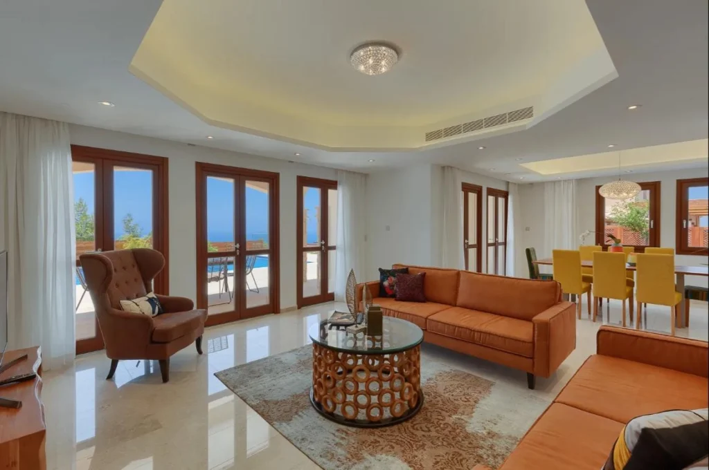 5 Bedroom House for Rent in Aphrodite Hills Kouklia, Paphos District